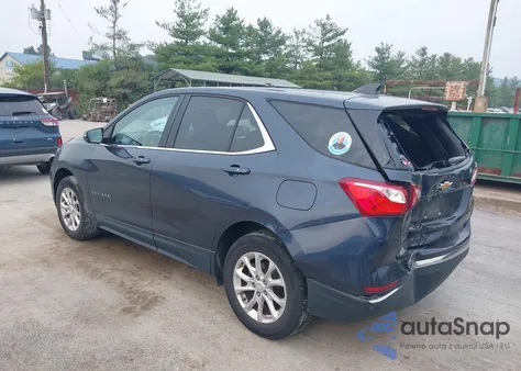 2018 Chevrolet Equinox Lt из США, поврежденный, VIN 3GNAXSEV1JS550437